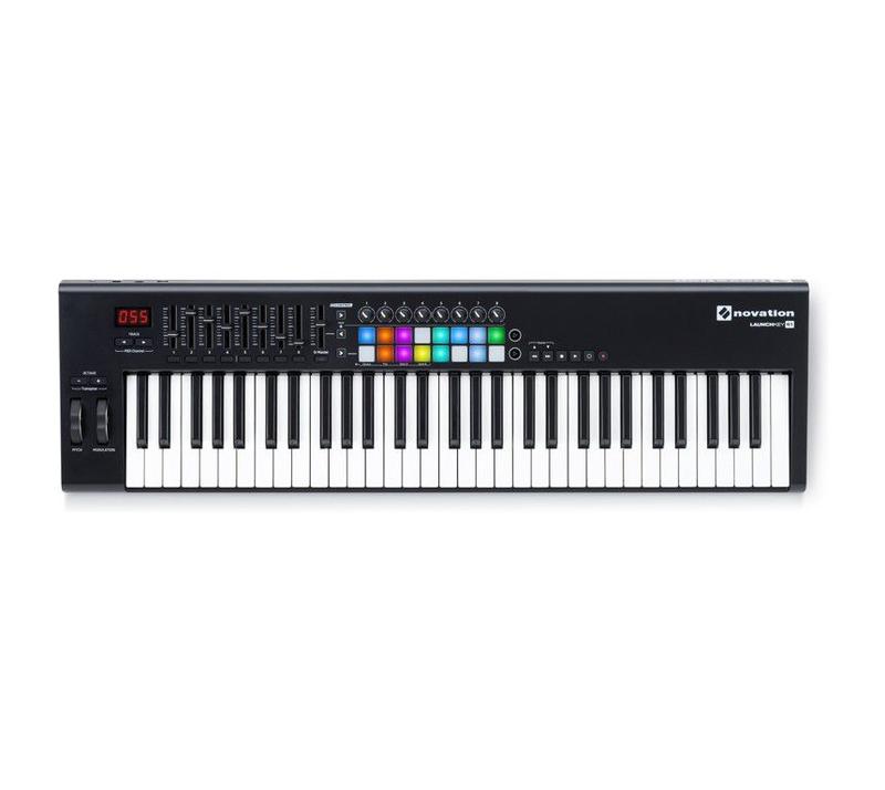 Teclado Controlador Novation Launchkey 61 MK2 USB - Controladora